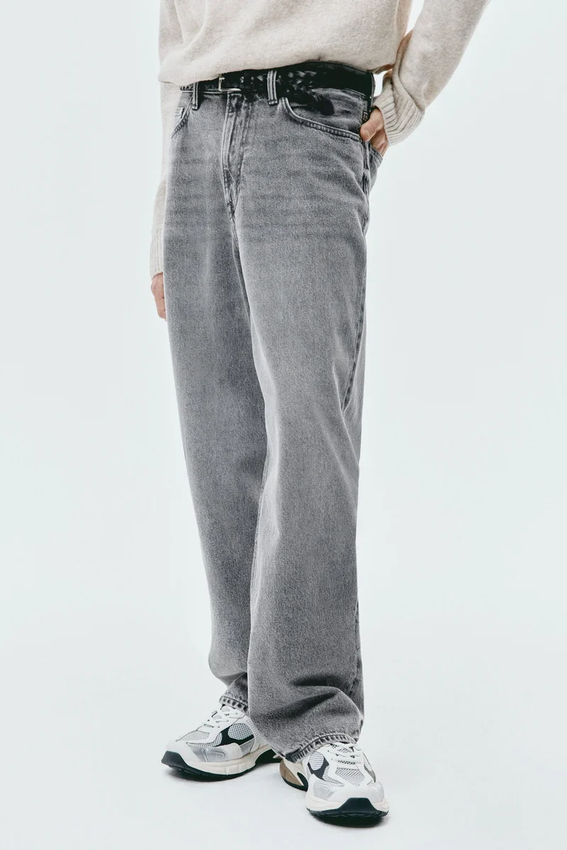 H&M  Baggy Jeans for Men | Best Price UAE